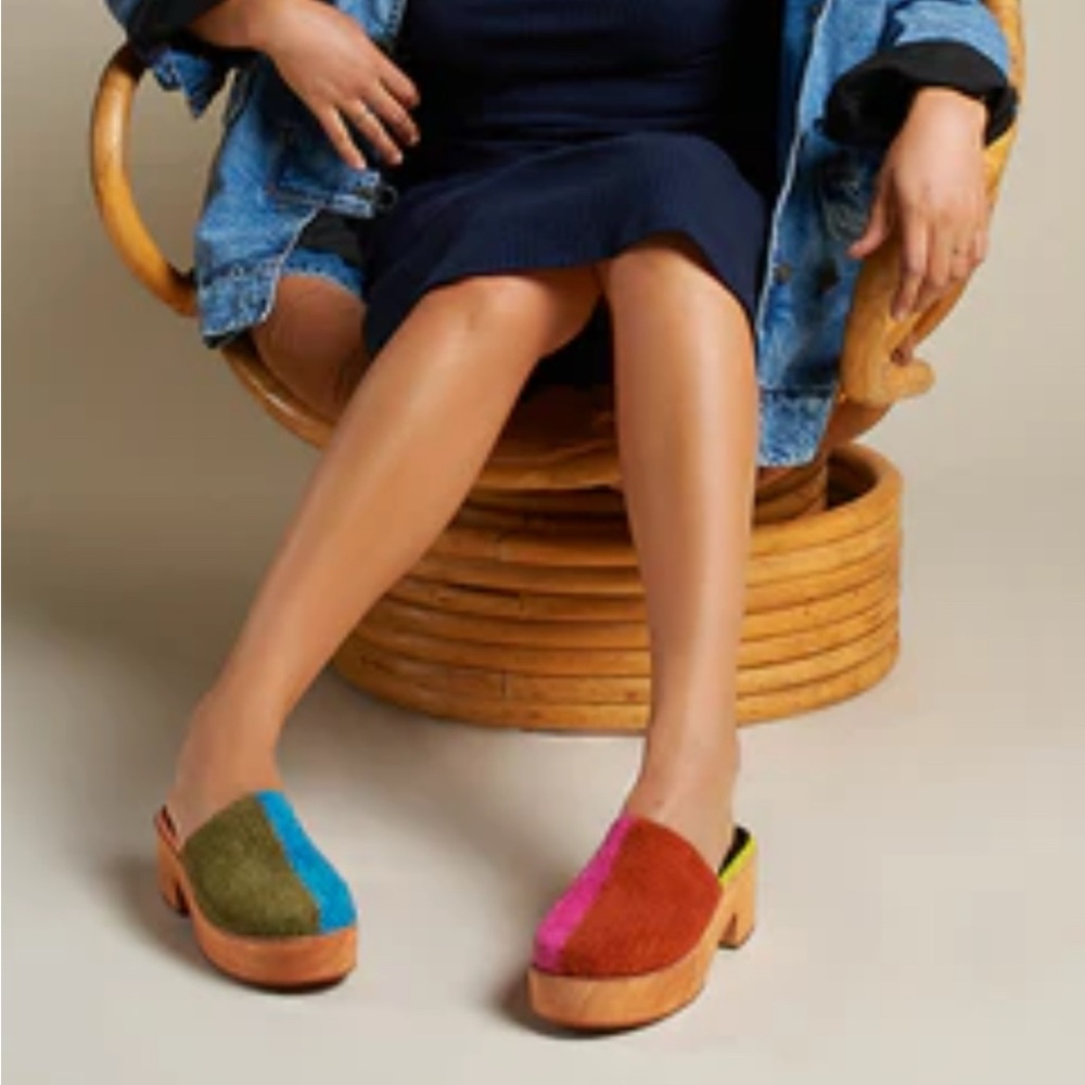 Charlotte Stone Martino clogs
New with box